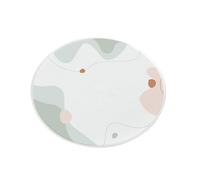 Rapido Assorbimento Diatomite Terra Sottobicchiere Non Sfero Condensa Per Bevande Tavolo Da Pranzo Accessori Assorbente Silice Tappetino Sottobicchiere