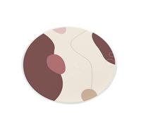 Rapido Assorbimento Diatomite Terra Sottobicchiere Non Sfero Condensa Per Bevande Tavolo Da Pranzo Accessori Assorbente Silice Tappetino Sottobicchiere
