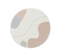 Rapido Assorbimento Diatomite Terra Sottobicchiere Non Sfero Condensa Per Bevande Tavolo Da Pranzo Accessori Assorbente Silice Tappetino Sottobicchiere