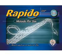 Rapido. Metodo per sax (spartiti musicali)