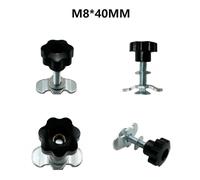 Rapido Montaggio 8mm Cuciture Connettori L Pista Borchie Ferroviario Raccordo