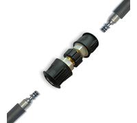 Rapido per Parkside Lavor Veloce Connect per Pistola Rondella ad Alta Pressione