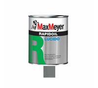 RAPIDOIL Smalto lucido a solvente per ferro e legno Grigio Arge 0,375 L MaxMeyer