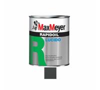 RAPIDOIL Smalto lucido a solvente per ferro e legno Grigio Bluas 0,75 L MaxMeyer