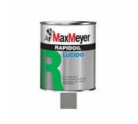 RAPIDOIL Smalto lucido a solvente per ferro e legno Grigio Traf 0,375 L MaxMeyer