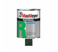 RAPIDOIL Verde Abete Smalto lucido a solvente per ferro e legno 0,375 MaxMeyer