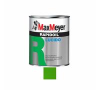 RAPIDOIL Verde Giallast Smalto lucido a solvente per ferro e legno 0,75 MaxMeyer