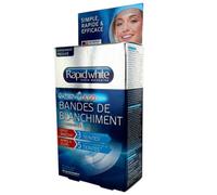 Rapidwhite Strisce sbiancanti assorbibili x8 - Trattamento dentale