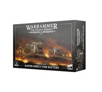 Rapier Direct Fire - Miniature a batteria per Warhammer The Horus Heresy, piattaforme solari per armi pesanti, 4 modelli in plastica multiparte