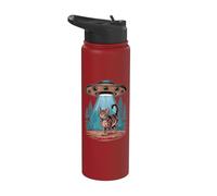 Rapimento di alieni di gatti Stainless Steel Insulated Water Bottle