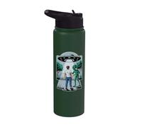 Rapimento di UFO alieni Stainless Steel Insulated Water Bottle