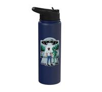 Rapimento di UFO alieni Stainless Steel Insulated Water Bottle