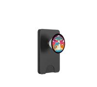 Rapimento spaziale alieno rapito focena delfino PopSockets PopWallet per MagSafe