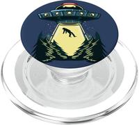 Rapimento UFO Umano Alieno PopSockets PopGrip per MagSafe