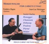 Rapin,Frederic - Franz.Musik F.Klar.U.Klav.