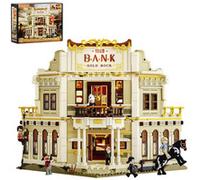 Lumibricks Western Bank Heist L14013