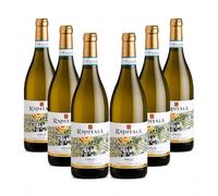 Rapitalà Grillo Sicilia DOC - Vino Bianco Fermo, 6 bottiglie