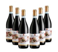 Rapitalà Nero d'Avola Sicilia DOC - Vino Rosso Fermo, 6 bottiglie