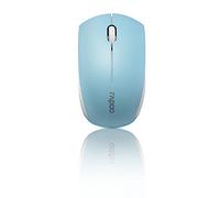 Rapoo 11601 3360 Mini Mouse Wireless, 3 Tasti, 1000 dpi, 2.4 Ghz, Blu [Lingua Inglese]