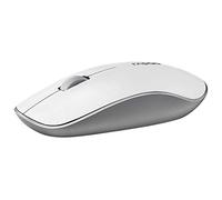 Rapoo 16880 3510P Mouse Ottico Sottile, 1000 dpi, 3 Tasti, Wireless 2.4 Ghz, Bianco