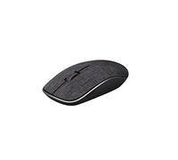 RAPOO 3510 Plus, Fabriq Mouse ottico wireless 2.4Ghz, con ricevitore Nano USB, 1000 DPI, compatibile con Windows e Mac OS. 17513 - Grigio scuro