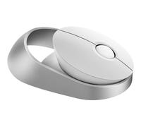 Rapoo 8000 Mini Wireless RF Wireless QWERTY Nero Grigio Mouse incluso 00217394