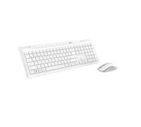 Rapoo 8210M Multi-mode Wireless Desktop Combo Set - Bianco (QWERTY)