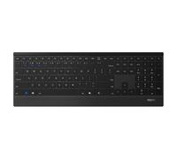 Rapoo 9500M clavier Souris incluse RF sans fil QWERTZ Allemand Noir