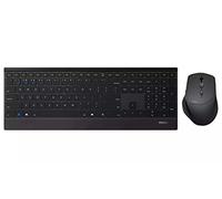 Rapoo 9500M Multi-mode Wireless Ultra-sottile Desktop Combo Set - Nero (QWERTY)