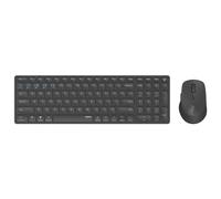 Rapoo 9700M Wireless multimode Blade Combo Compact Set, QWERTY US - Grigio scuro