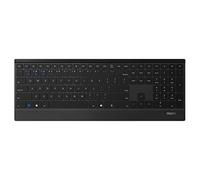 Rapoo E9500M tastiera RF senza fili + Bluetooth Nero