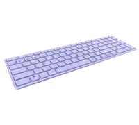 Rapoo E9700M tastiera RF senza fili + Bluetooth QWERTZ Tedesco Lillà NEW