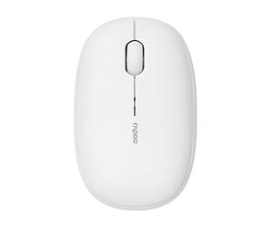 Rapoo Hama M660 Silent souris Ambidextre RF sans fil + Bluetooth Optique 1300 DPI