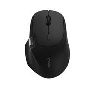 Rapoo MT560 mouse wireless mouse wireless 4000 DPI sensore batteria ricaricabile ecologica ergonomica PC & Mac - nero