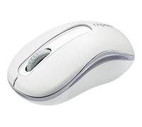 Rapoo M10 Plus Ambidestro Ottico RF Wireless 1000 DPI Bianco Mini 17299