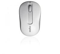 RAPOO M10P WS - Mouse, wireless, bianco