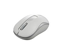 Rapoo M10 Plus, Mouse Ottico Wireless 2.4 GHz, ambidestro, 2D, 1000 dpi,ricevitore Nano USBcompatibile con Windows e Mac OS - batteria 12 mesi. 17299 - bianco
