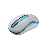 Rapoo M10 Plus, Mouse Ottico Wireless 2.4 GHz, ambidestro, 2D, 1000 dpi,ricevitore Nano USBcompatibile con Windows e Mac OS - batteria 12 mesi. 17301 - blu
