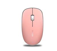 Rapoo M200G 1300 DPI 3 tasti tasti silent wireless mouse (rosa)
