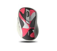Rapoo M500 Silent mouse Mano destra Bluetooth + USB Type-A Ottico 1600 DPI NEW