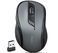 Rapoo M500 Silent souris Droitier RF sans fil + Bluetooth Optique 1600 DPI