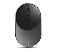 Rapoo M600 Mouse RF Wireless + Bluetooth 1300 DPI Ambidestro - Mouse (Ambidestro, RF Wireless + Bluetooth, 1300 DPI, Nero, Argento)
