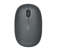 Rapoo M660 Silent grijs draadloze Multi-Mode-Muis souris Ambidextre RF sans fil