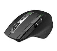Rapoo Mouse wireless Bluetooth, 4 DPI regolabili, ricaricabile, multi-dispositivo (3 Bluetooth+USB), mouse ergonomico programmabile con rullo laterale, mouse laser per computer portatile desktop PC