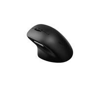 Rapoo Mouse wireless (compatto, wireless, Bluetooth, USB A, DPI 3600, 34 pulsanti, silenzioso, mouse, mouse, ottico) nero