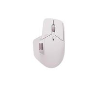 Rapoo MT760M mouse wireless wireless 4000 DPI sensore batteria ricaricabile ecologica ergonomica PC & Mac - rosa