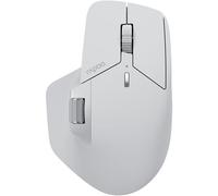 RAPOO MT760L WS - Mouse, Bluetooth/radio, ergonomico, bianco
