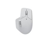 RAPOO MT760L WS - Mouse, Bluetooth/radio, ergonomico, bianco