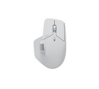 RAPOO MT760M WS - Mouse, Bluetooth/radio, ergonomico, bianco