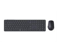 Rapoo - Multimode Wireless Blade Keyboard Full Size 9810m-grigio Scuro Rapoo